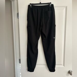 Black scrub pants
